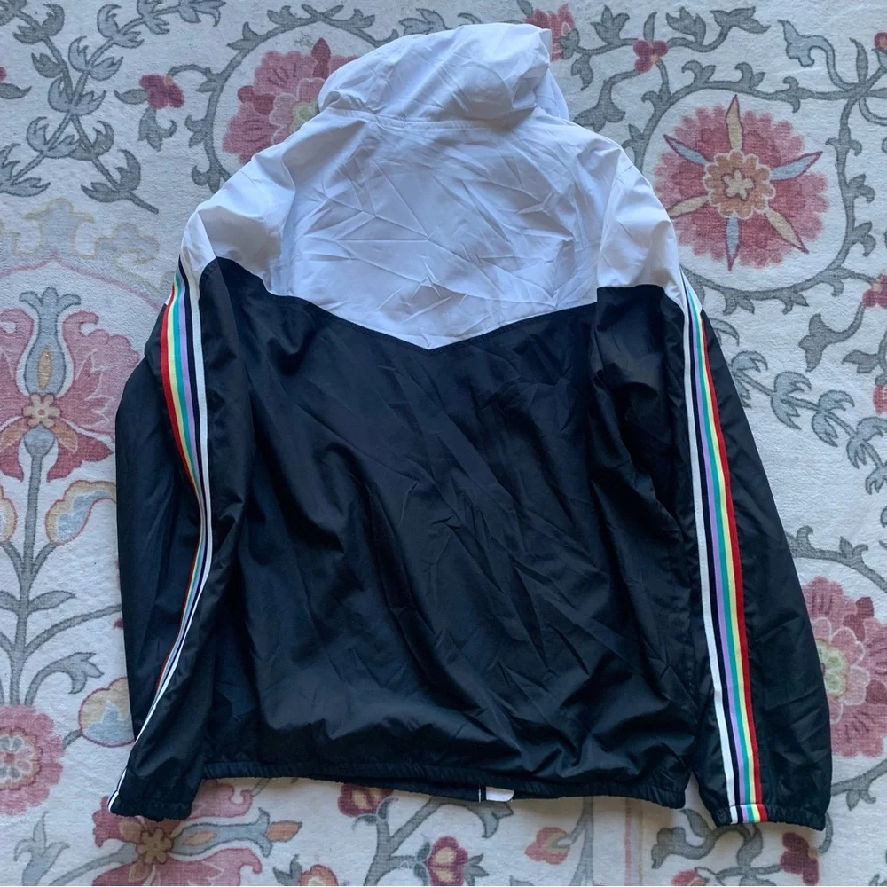 Abercrombie Kids Lightweight Jacket‎ with Colorful Stripes Size 13/14